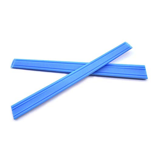 HKUCO Rojo/Azul/Negro Juego de patas de silicona de repuesto para Oakley Crosslink Pitch Gafas de sol Kit de goma