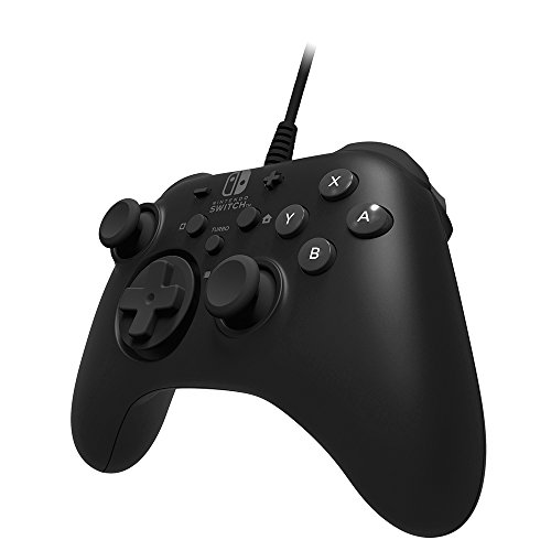 HORI - Horipad negro (Nintendo Switch)