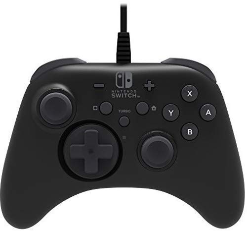 HORI - Horipad negro (Nintendo Switch)