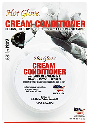 Hot Glove Cream Acondicionador para guante Maitenance y guante de cuidado de cuero, Multi, Talla única (107)