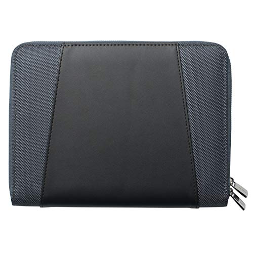 Hugo Boss htm602h Conferencia carpeta A5 Keystone Antracita Gris