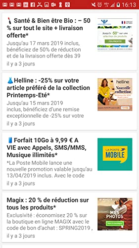 I love Bons Plans : Hot deals, Promotions