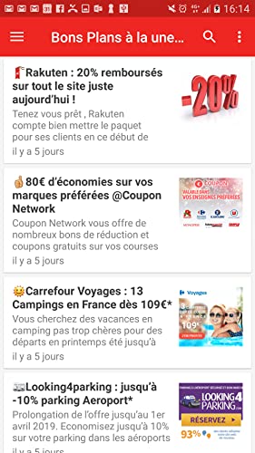 I love Bons Plans : Hot deals, Promotions