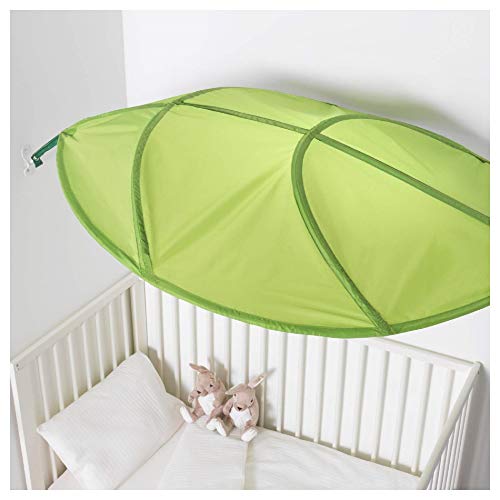 Ikea LÖVA - Dosel para cama, color verde
