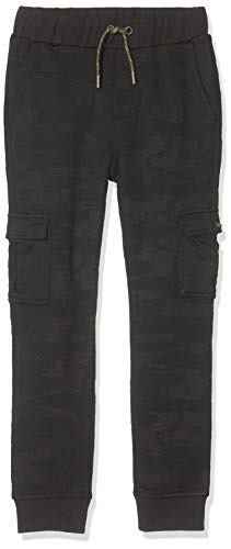 IKKS Junior Pantalon Detente Fonce, Gris (Gris Chine Anthracite 28), 2 años (Talla del Fabricante: 2A) para Niños