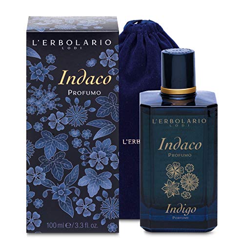 Indigo Perfume 100 ml ed. limitada con Bolso en terciopelo