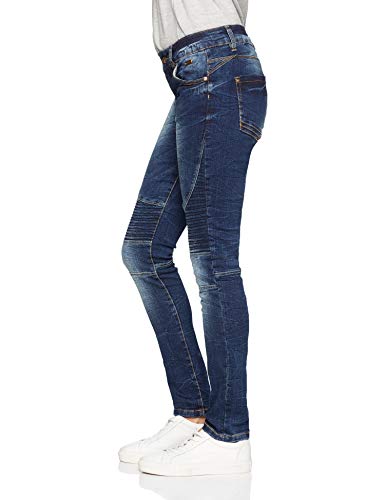 Inside Sjm02sm Pantalones, Azul (Blue 20), W25/L31 (Talla del Fabricante: 36) para Mujer