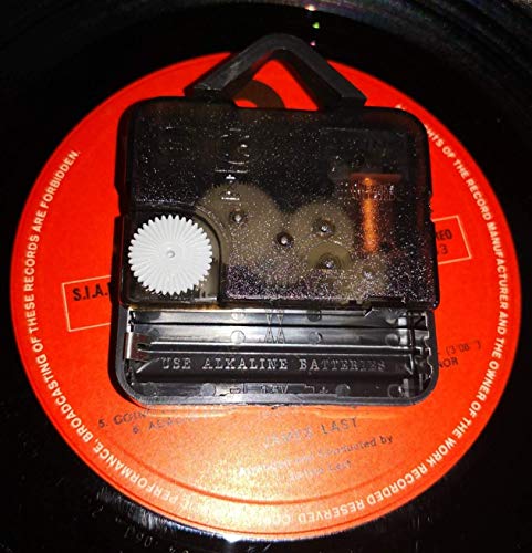 Instant Karma Clocks - Reloj de Pared para el Pelo, Corte de peluquería o barbero, de Vinilo, Vintage, Idea de Regalo