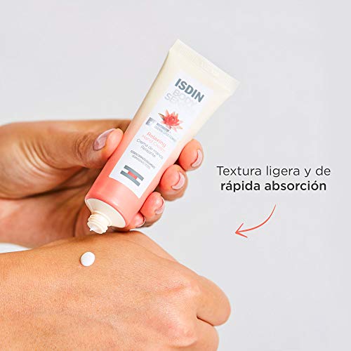 ISDIN BodySenses Crema de Manos, Gama Relajante con Flor de Loto, Hidrata tu piel de sensaciones - 30ml