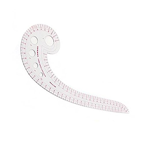 Itian Marca DIY ropa medición francés Curva Patrón clasificación reglas patrón estilo diseño Craft Costura Herramienta Set, de Coser Costura Manualidad(5pcs)