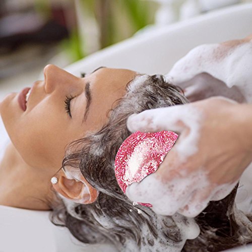 Jabones Naturales, Champú Orgánico Procesado en Frío del Champú de la Canela del Pelo Hecho a Mano 100% Pure Hair Shampoo(Rosa)