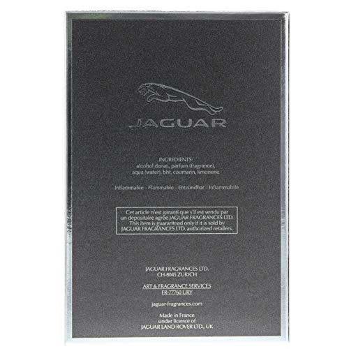 Jaguar Classic Chromite – Eau de toilette para hombre, vaporizador, natural, 100 ml