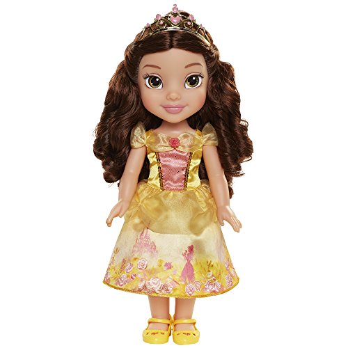 Jakks Pacific Princesa Disney La Bella y la Bestia Muñeca Toddler 35cm, Multicolor, 35 cm (Glop Games 78847-11L-6)