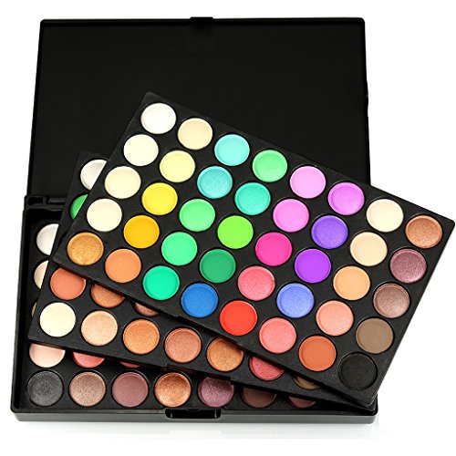 JasCherry 120 Colores Sombra De Ojos Paleta de Maquillaje Cosmética