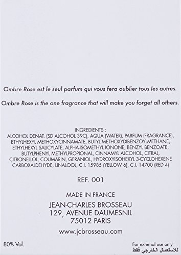 Jean charles brosseau - Jean-charles brosseau ombre rosa l 'original eau de toilette