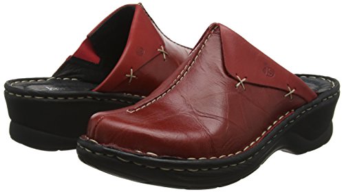 Josef Seibel Catalonia 48, Zuecos para Mujer, Rojo (Hibiscus 450), 37 EU