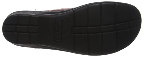 Josef Seibel Catalonia 48, Zuecos para Mujer, Rojo (Hibiscus 450), 37 EU