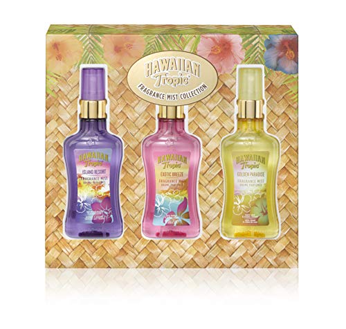 Juego de regalo de Hawaiian Tropic Golden Paradise, Exótic Breeze and Island Resort, 0,280 kg