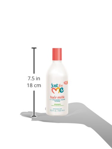 Just For Me - Champú de Leche Suave y Hermoso de 400ml
