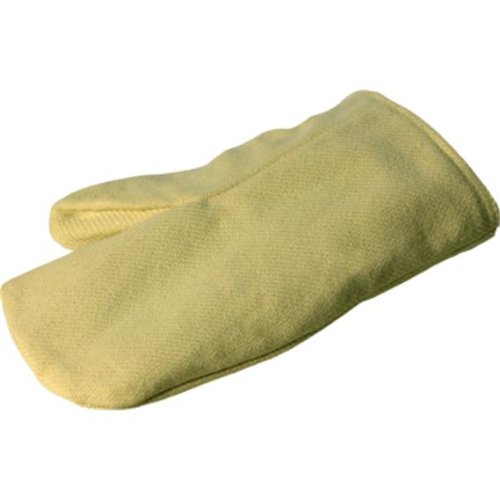 JUTEC Guantes de calor L.30cm max.500degrees/short term Puño de aramida Jutec con aislamiento