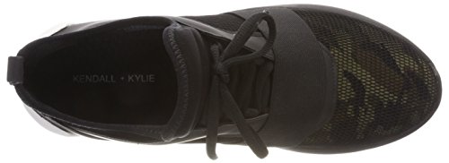 Kendall + Kylie Kkbraydin, Zapatillas para Mujer, Verde (Kaki13/black Camuflaje 000), 36.5 EU