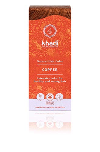 Khadi Tinte Herbal Color Cobre 100Gr 1 Unidad 500 g