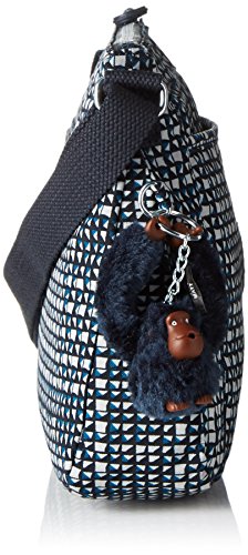 Kipling MOY Creativity S DUO, Bolso Bandolera Para Mujer, Multicolor (78B City Night)