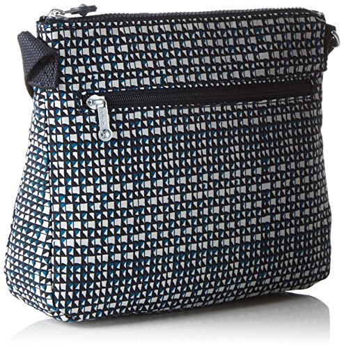 Kipling MOY Creativity S DUO, Bolso Bandolera Para Mujer, Multicolor (78B City Night)