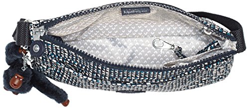 Kipling MOY Creativity S DUO, Bolso Bandolera Para Mujer, Multicolor (78B City Night)