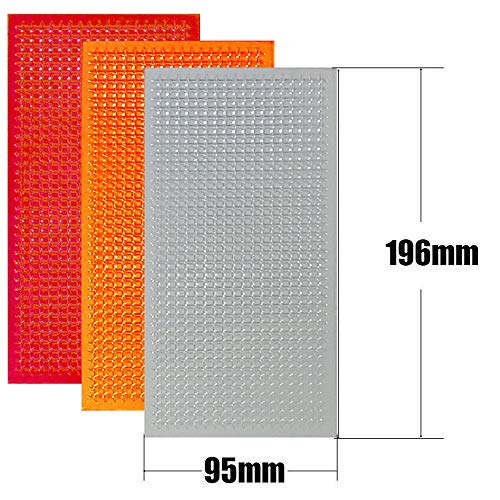 Kit de reparación de lentes de coche para reparaciones de luces traseras, luces de giro, fabricantes y lentes transparentes.