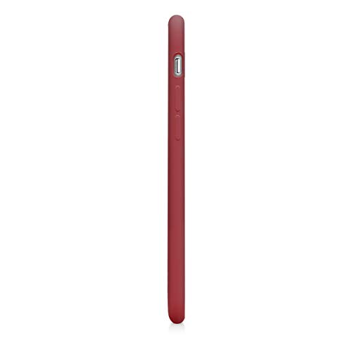 kwmobile Funda Compatible con Apple iPhone 6 / 6S - Carcasa de TPU para móvil - Cover Trasero en marrón Rojizo