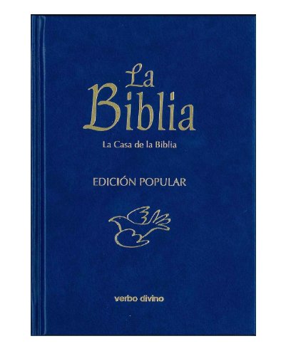 La Biblia - Edición popular (Cartoné): (cubierta cartoné) (La Biblia (Texto "La Casa de la Biblia"))