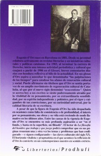 La filosofía del hombre que trabaja y juega (Ensayo)