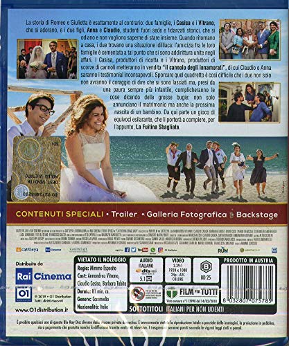 La Fuitina sbagliata [Italia] [Blu-ray]
