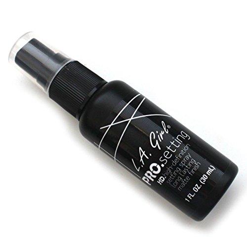 LA Girl Pro Setting HD Spray de alta definición con acabado mate de 30 ml