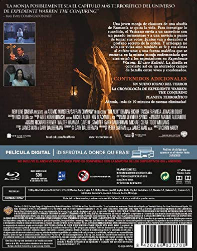 La Monja Blu-Ray Steelbook [Blu-ray]