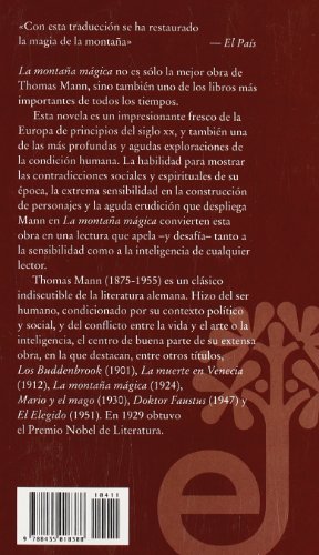 La montaña mágica: 233 (Pocket)