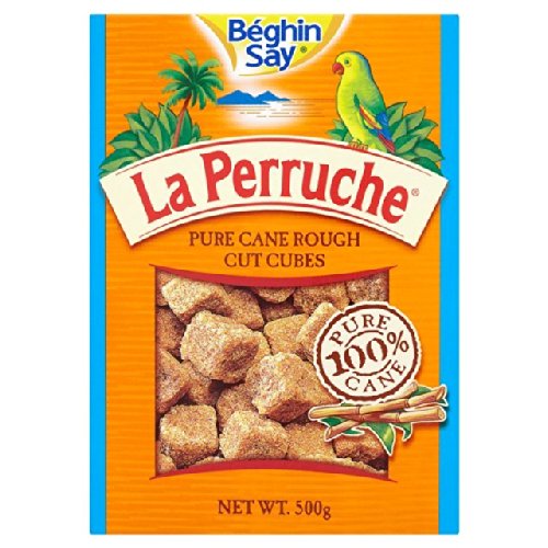 La Perruche Rough Cut Brown Sugar Cubes 500g