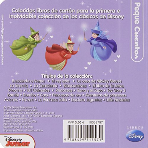 La Princesa Sofía. Pequecuentos