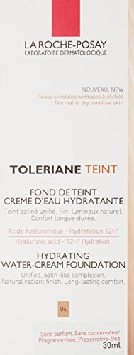 La Roche Posay - Fondo de maquillaje toleriane aqua creme