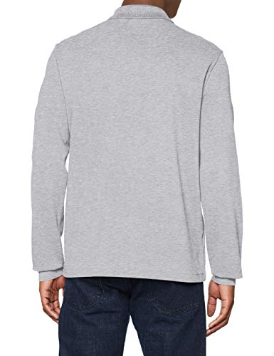 Lacoste L1313 Polo, Gris (Argent Chine), 2XL (Talla del Fabricante: 7) para Hombre