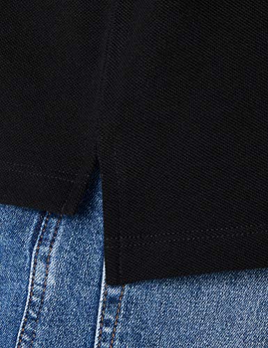 Lacoste Pf7839 Polo, Negro (Noir), 38 (Talla del Fabricante: 38) para Mujer