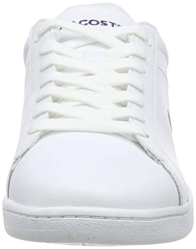 Lacoste Sport Carnaby EVO BL 1 SPW, Zapatillas para Mujer, Blanco (Wht), 41 EU