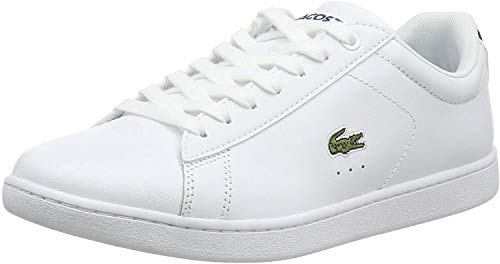 Lacoste Sport Carnaby EVO BL 1 SPW, Zapatillas para Mujer, Blanco (Wht), 41 EU