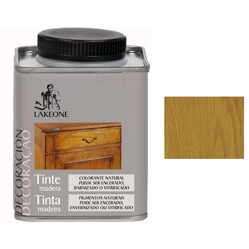 Lakeone LA50101/250M/14 Tinte para La Madera, Roble, 225 ml