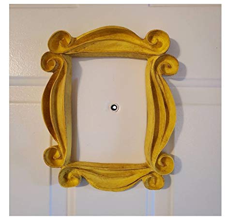 LaRetrotienda MARCO DECORACION MIRILLA PUERTA con acabado VINTAGE 26 x 21 cm