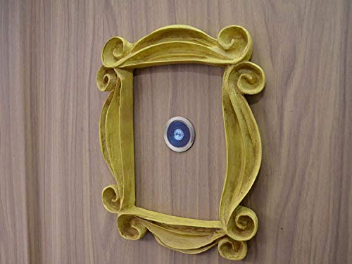 LaRetrotienda MARCO DECORACION MIRILLA PUERTA con acabado VINTAGE 26 x 21 cm