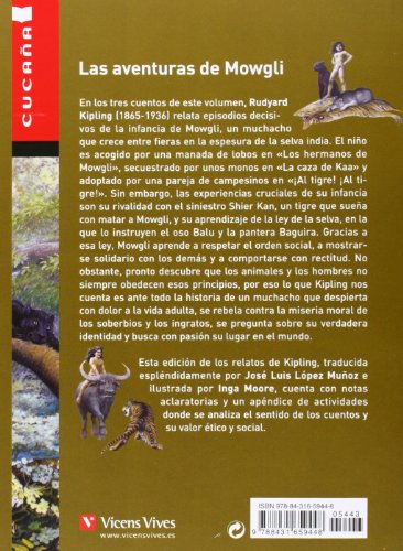 Las Aventuras De Mowgli N/c (Colección Cucaña) - 9788431659448