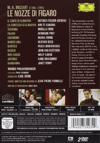 Las Bodas De Figaro (K. Böhm) [DVD]