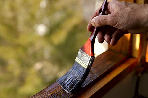LASUR PROTECTOR SATINADO EXTERIOR Protege la madera,Baniz lasur satinado decora y embellece todo tipo de madera (750 ml, INCOLORO)